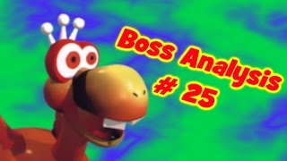 Boss Analysis  25 [upl. by Llewen]