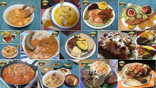 Las 10 Recetas de comidas Tipicas Nicaraguenses [upl. by Yemrots]