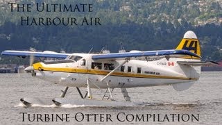 Harbour Air DeHavilland DHC3 Turbine Single Otter Compilation [upl. by Htebarual903]