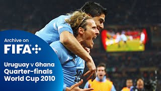 FULL MATCH Uruguay vs Ghana 2010 FIFA World Cup [upl. by Shumway849]