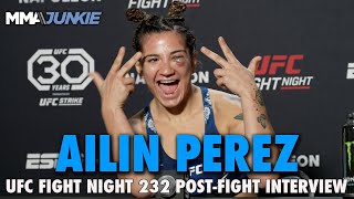 Ailin Perez Details Assault From Fellow Fighter at UFC Performance Institute  UFC Fight Night 232 [upl. by Marilee359]