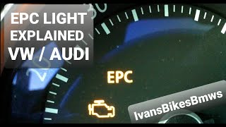 EPC CEL Warning Light🚨 VW AUDI – What EPC Indicator Means  What causes it How to Fix Cost to Fix [upl. by Sage]