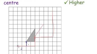 Enlargement from a centre  Foundation and Higher GCSE  JaggersMaths [upl. by Pollux]