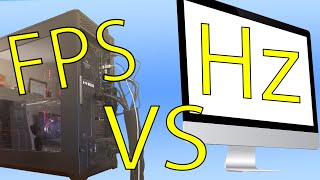 FPS Vs Hz Explained [upl. by Ynnij549]