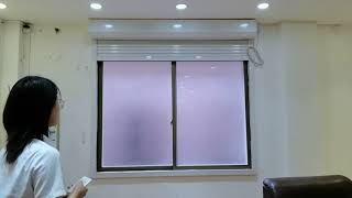 Aluminum rolling shutter window [upl. by Anrat]