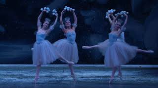 George Balanchine’s The Nutcracker  Waltz of the Snowflakes [upl. by Hodosh502]