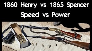 1860 Henry vs 1865 Spencer  Speed or Power [upl. by Waylin801]