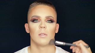 How To  Transforming Male Into Female  Makeup Tutorial [upl. by Yssej]