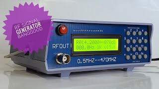 RF Signal Generator  review Banggood [upl. by Maury246]