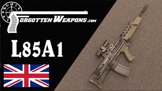 Enfield L85A1 Perhaps the Worst Modern Military Rifle [upl. by Peace]