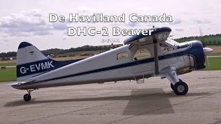 De Havilland Canada DHC2 Beaver GEVMK [upl. by Aneeuqahs816]