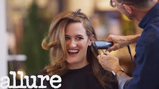 Celebrity Hairstylist Surprises 5 Women with Makeovers in New York City  Allure [upl. by Maillliw]