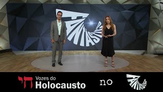 Vozes do Holocausto no Fantastico Rede Globo [upl. by Sehcaep]