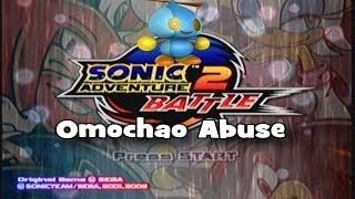 Sonic Adventure 2  Omochao Abuse [upl. by Lewie]