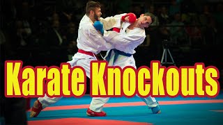 Best karate Knockouts WKF [upl. by Adoc]