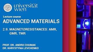 Advanced Materials  Lecture 29  Magnetoresistance [upl. by Nov]