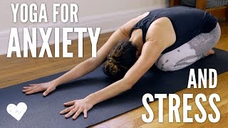 Yoga For Anxiety and Stress [upl. by Granoff]