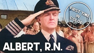 Albert RN  COLORIZED  Anthony Steel  Drama Movie  Historical Film [upl. by Ahselak]