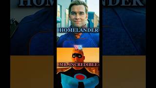 Homelander vs Mr Incredible [upl. by Frederique]