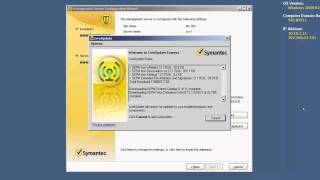 Install Symantec Endpoint Protection Manager 121 [upl. by Llejk]