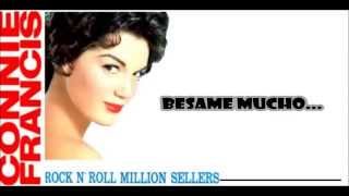 Connie Francis quotBésame Muchoquot With Lyrics HD [upl. by Adriano573]