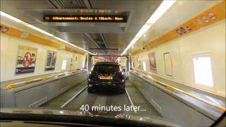 Eurotunnel from France to England 2017 [upl. by Ruthi170]