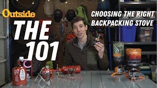 The 101 A Guide to Backpacking Stoves [upl. by Katusha]