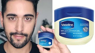 10 Ways To Use Vaseline Product tips how to and review 2016 ✖ James Welsh [upl. by Ardnuassac]