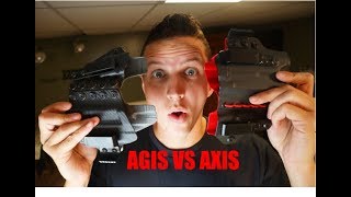 AGIS VS AXIS TIER ONE CONCEALED  in depth review [upl. by Kort]