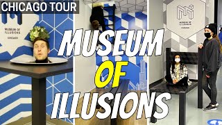 Museum of Illusions Chicago  Tour amp Review [upl. by Mills]