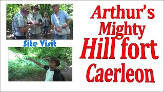 King Arthurs Caerleon Hill Fort August 2020 [upl. by Lessard553]