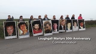 Loughgall Martyrs Commemoration  30th anniversary [upl. by Eiduj]