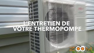 Comment entretenir votre thermopompe murale [upl. by Cinomod312]