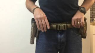 Crye Precision Modular Riggers Belt [upl. by Irrehc974]