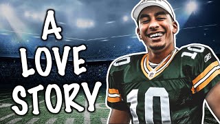 JORDAN LOVES STORY quotA LOVE STORYquot PACKERS [upl. by Nesyt97]