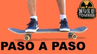 Cómo montar en SKATE  Aprender PASO A PASO  Tutorial [upl. by Hillari426]