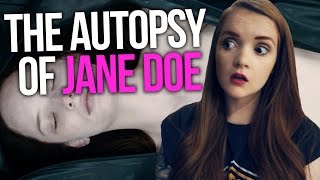 Horror Review The Autopsy of Jane Doe 2016 [upl. by Lonny244]