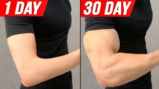 Get Bigger Arms In 30 DAYS   Home Workout [upl. by Chang56]