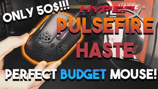 The BEST Budget Mouse Of 2020 Hyperx Pulsefire Haste Review [upl. by Mahsih990]