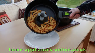 Tefal Actifry  making chips  fries [upl. by Fern]