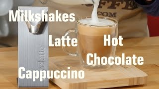 How to use a Aerolatte Milk Frother [upl. by Warram838]