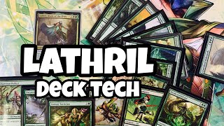 Lathril Blade of the Elves Deck Tech  QUEEN OF THE ELVEN EMPIRE  MTG  EDH  Commander [upl. by Ateikan]