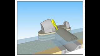 How the Thames Barrier protects London from flooding [upl. by Bell]