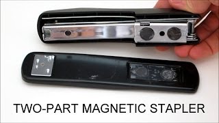 How to Operate a Mini Stapler Sewing Machine  Tutorial [upl. by Iiette]