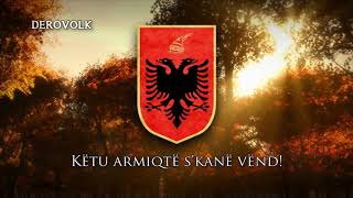 National Anthem of Albania  quotHimni i Flamuritquot [upl. by Notnel126]