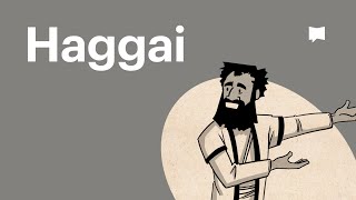 Book of Haggai Summary A Complete Animated Overview [upl. by Lukey]