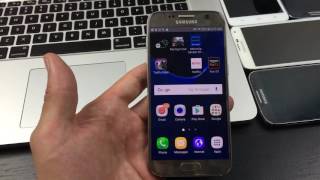 Galaxy S7 amp Edge How to Enable Developer Options  USB Debugging Mode [upl. by Octavus]