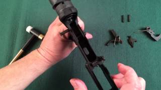 AR15  Geissele SSAE Trigger Installation [upl. by Ardnuek]