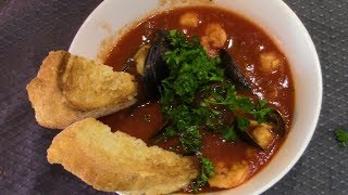 CIOPPINO Italian Seafood Soup [upl. by Libys]