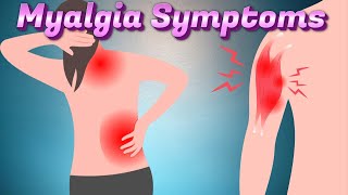 Myalgia Symptoms [upl. by Ortensia]